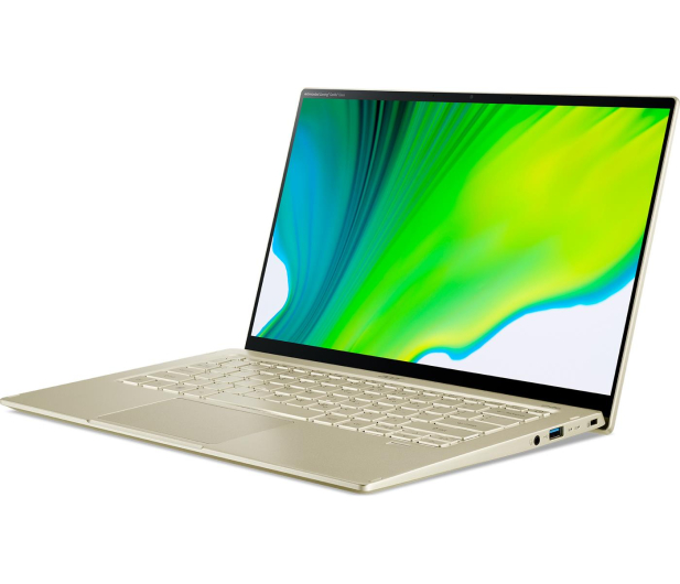 Acer Swift 5 i5-1135G7/8GB/1TB/W10 IPS Dotyk Złoty - 613347 - zdjęcie 3